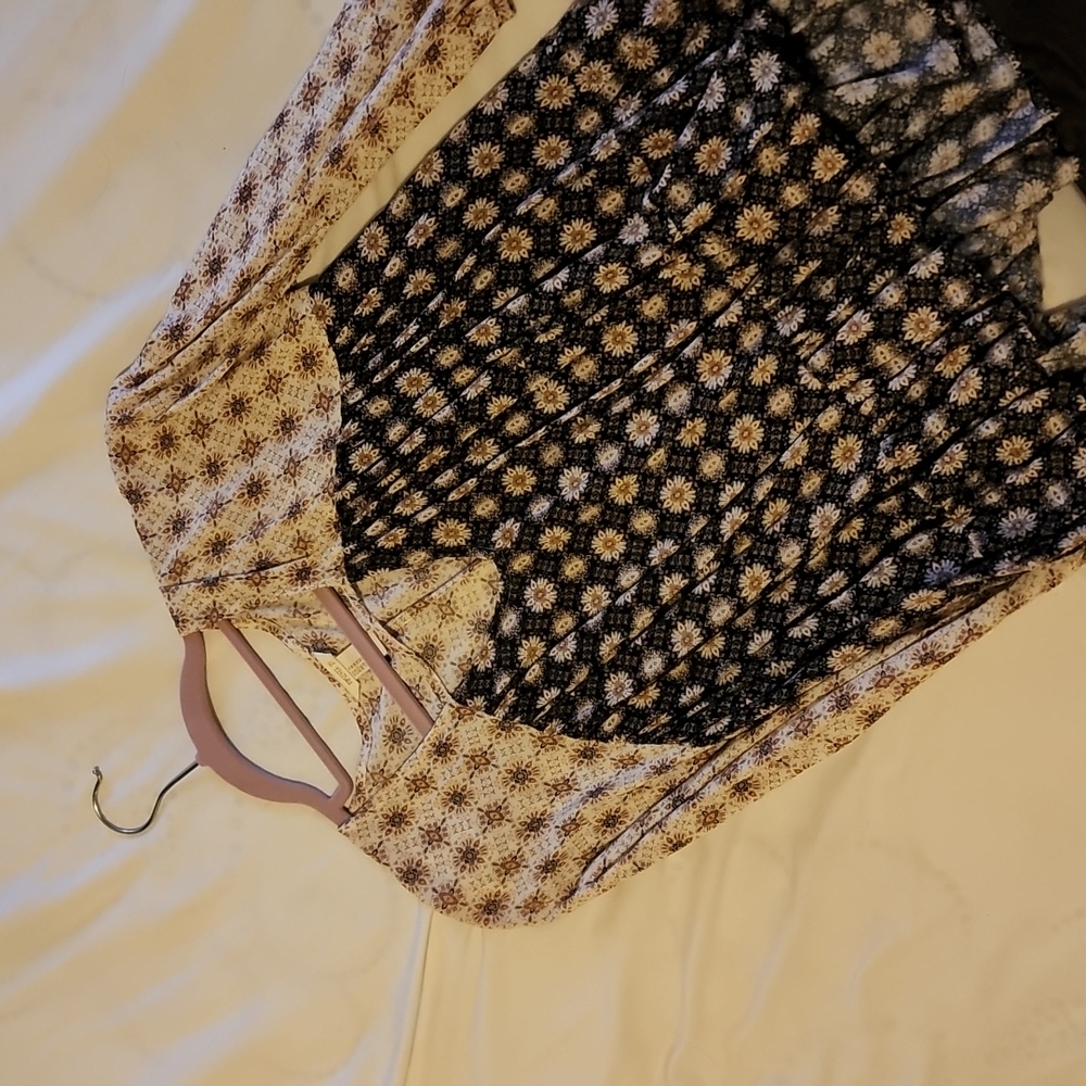 Boho top size medium